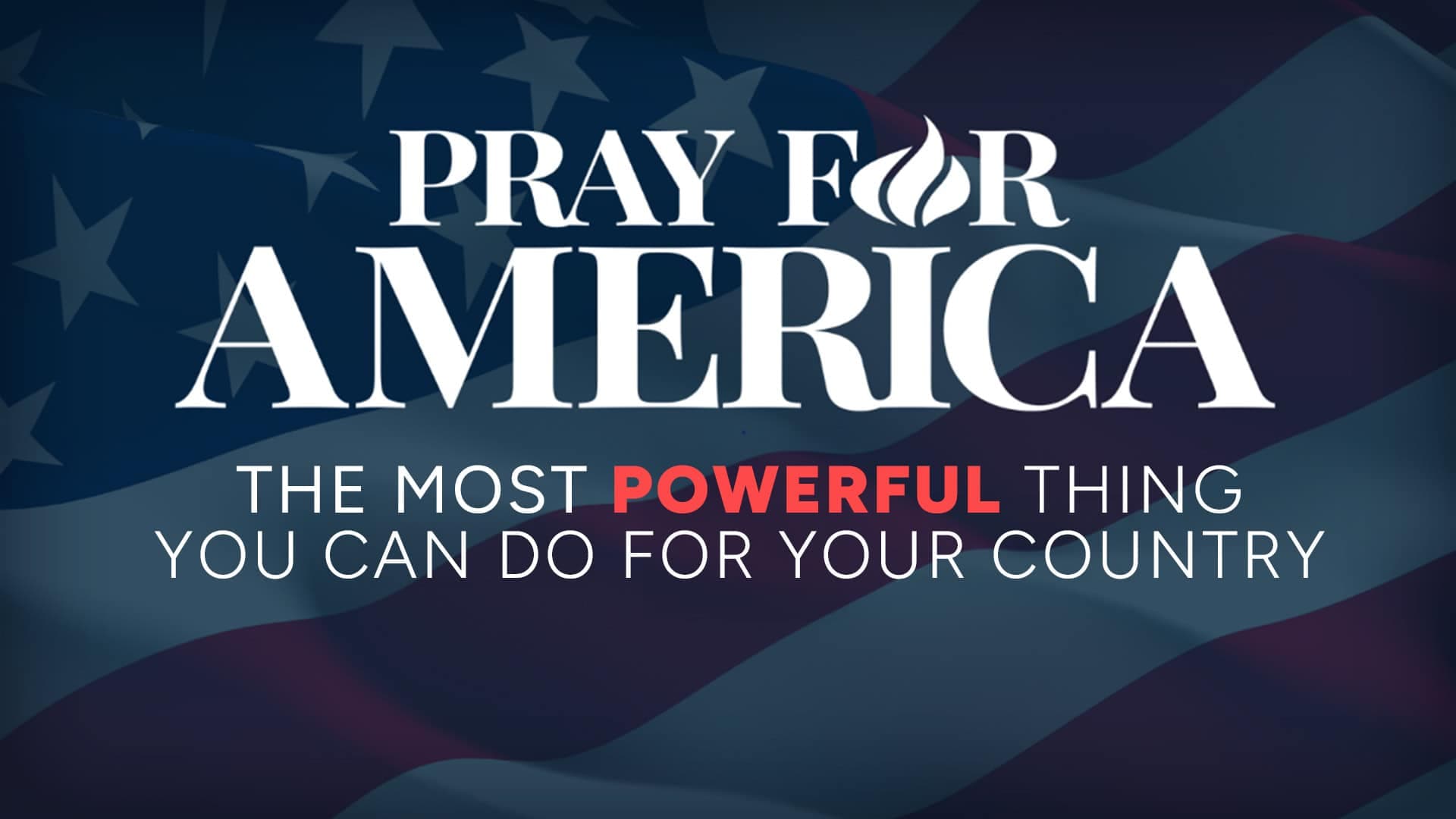 Pray for America